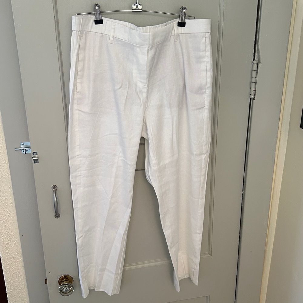 J. Jill Linen Stretch Pants